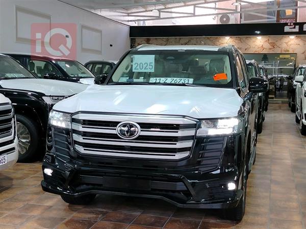 تويوتا لاندكروزر 2025 للبيع في العراق -  بغداد